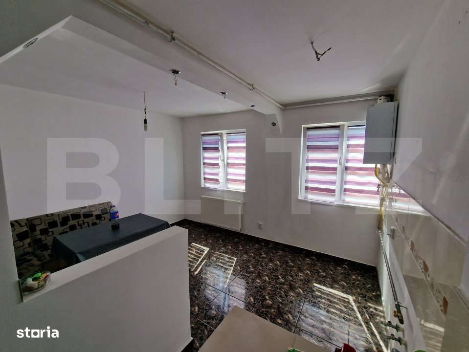 Apartament cu 2 camere, semidecomandat, 49 mp – Zona Lama - Imagine principală: 3/7