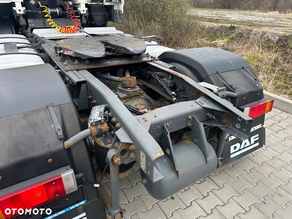 DAF XF 105 460 SSC MANUAL RETARDER - 6