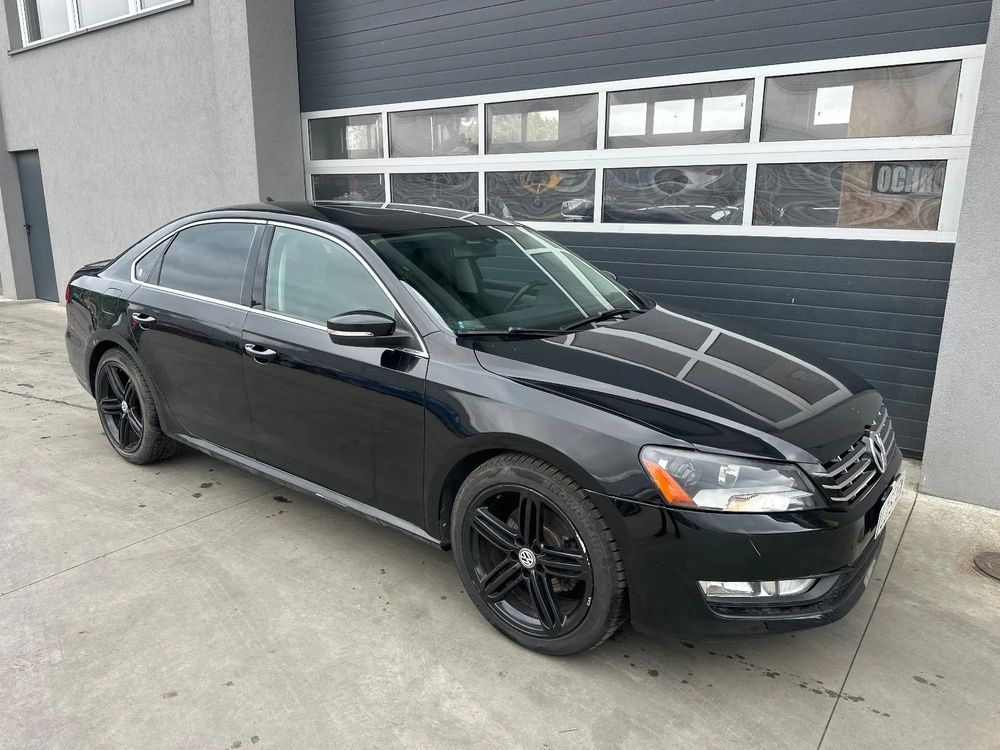 Volkswagen Passat B7 (2010-2014) 3.6 V6 R36 2012