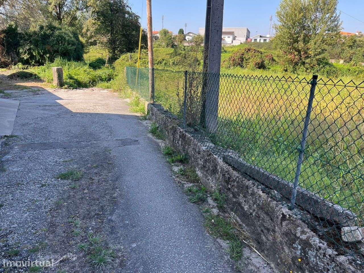 Terreno para Construção, no centro de vila das Aves-5