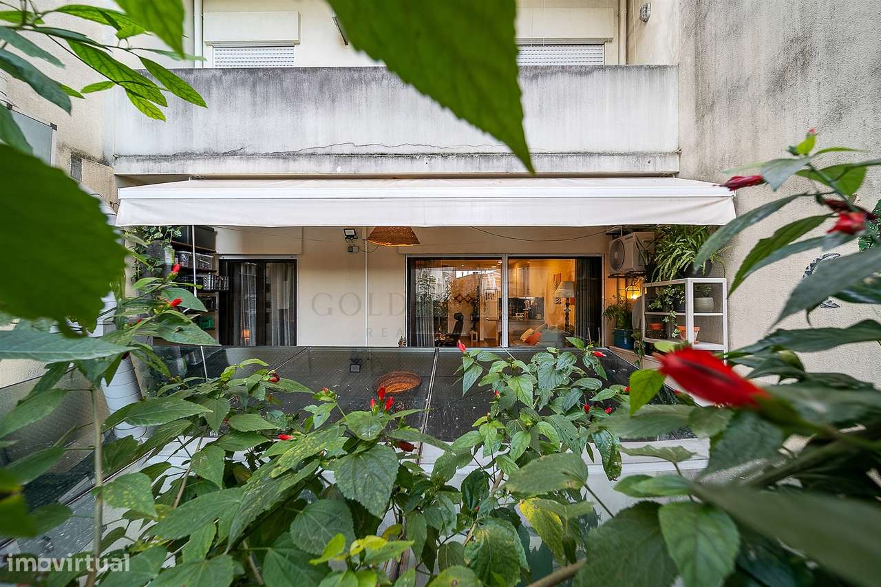 Apartamento exclusivo T1 com terraço no centro do Porto, totalmente eq - Grande imagem: 4/27