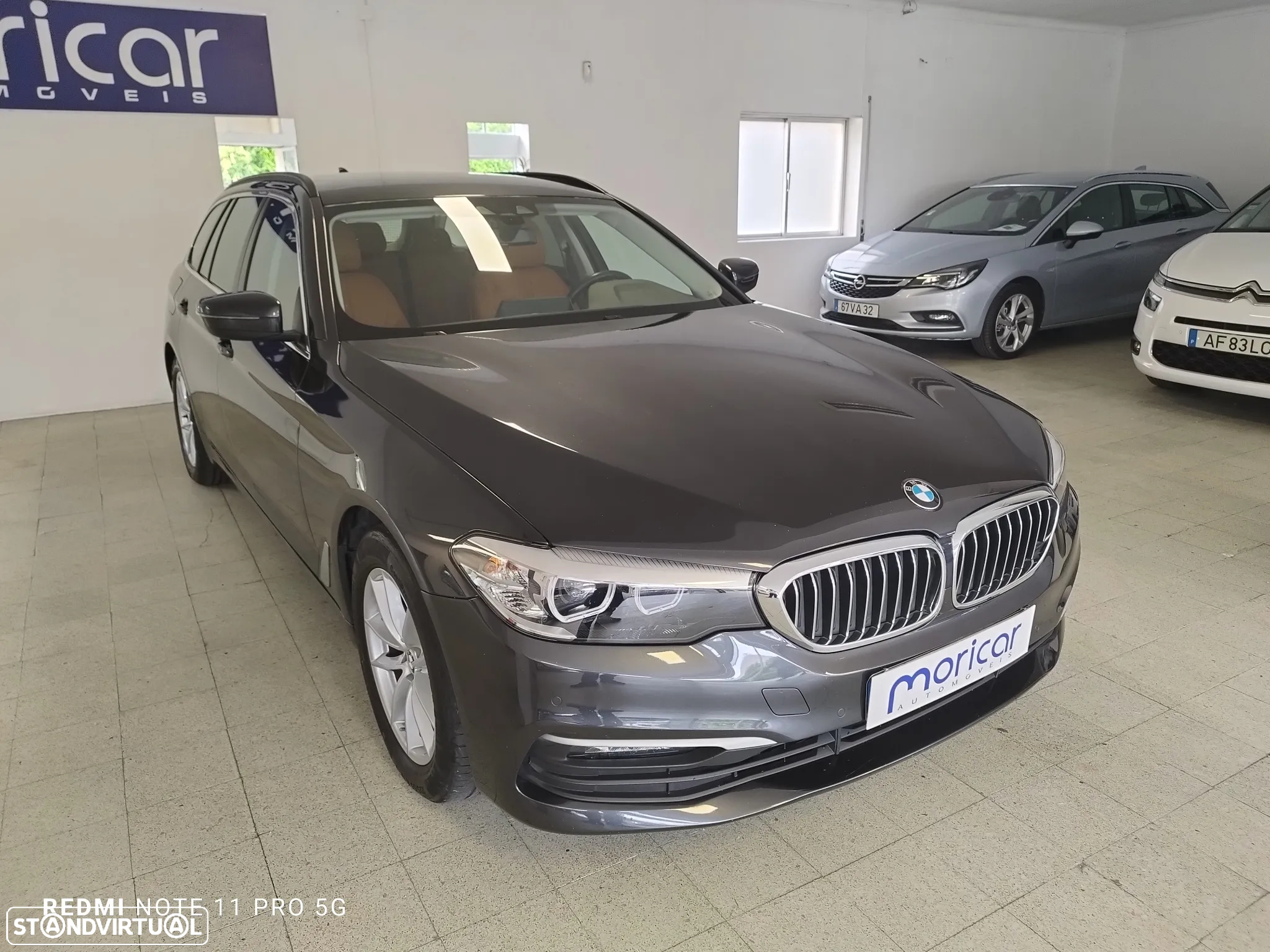 BMW 520 d Line Luxury Auto - 3