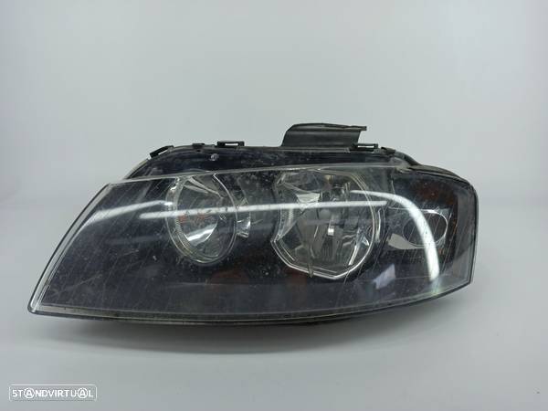 Optica Farol Esquerda Esq Audi A3 Sportback (8Pa) - 1