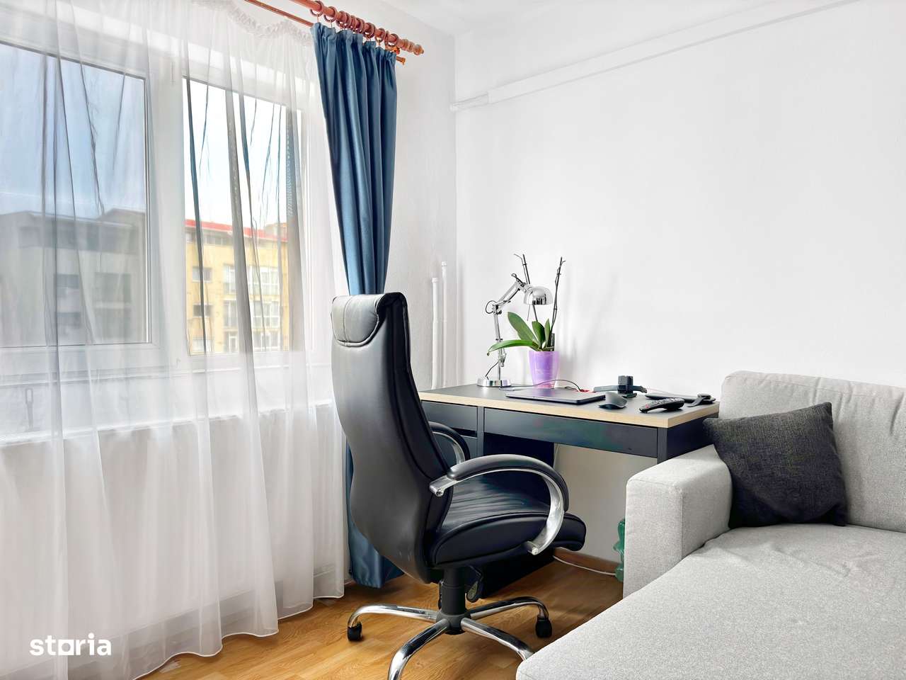 De vanzare | Decomandat 2 camere | Et 3 | Finisaje moderne | Soarelui-5