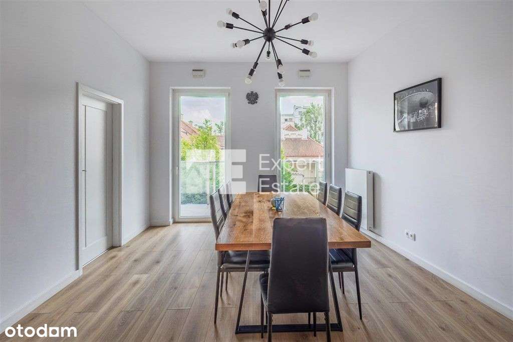 Czteropokojowy apartament w sercu Powiśla-3