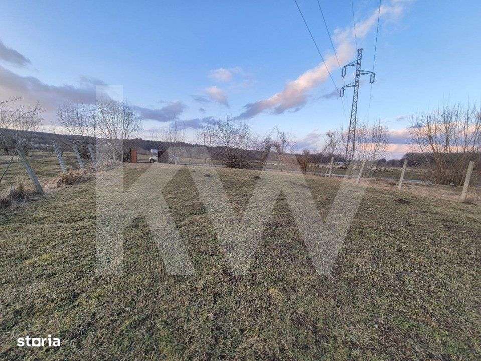 Teren de vanzare – 2.106 mp, agricol extravilan, Calinis, Rasinari - Imagine principală: 5/6