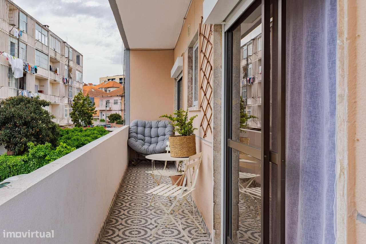 LARANJEIRO ESTAÇÃO - T3 com varanda - Grande imagem: 5/29