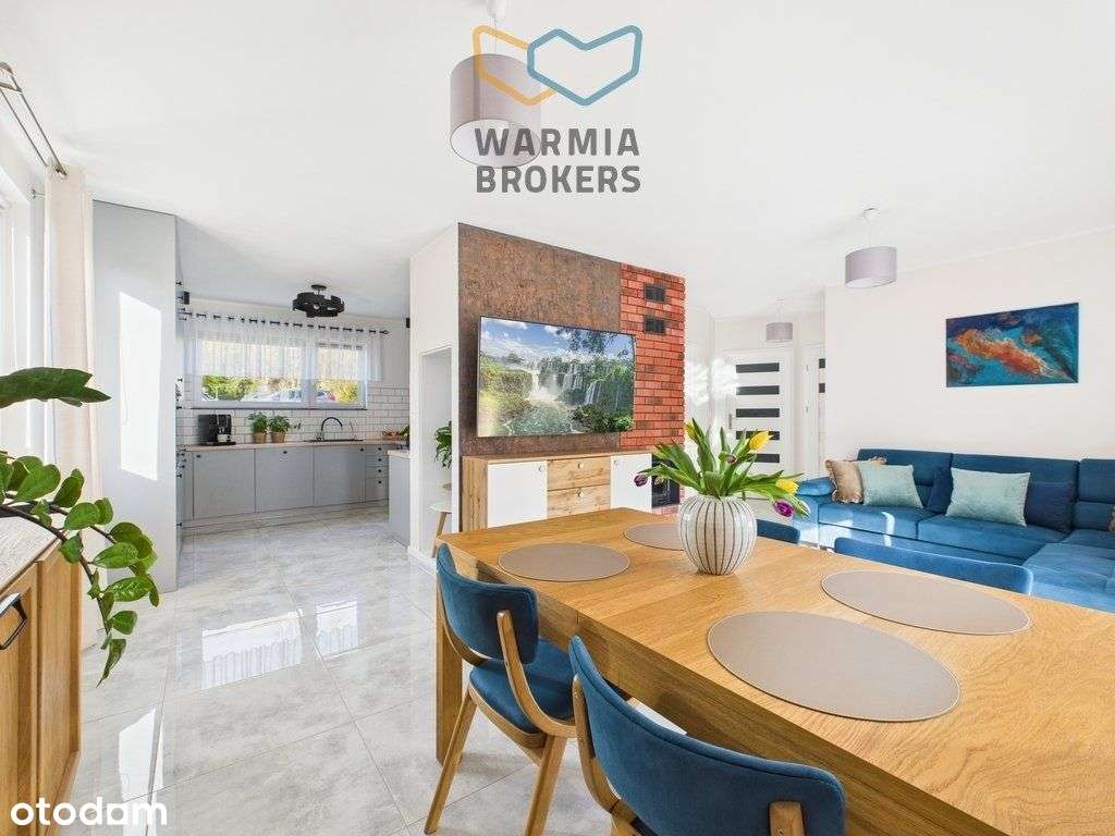 Komfortowy dom w Różnowie z dużą działką-5