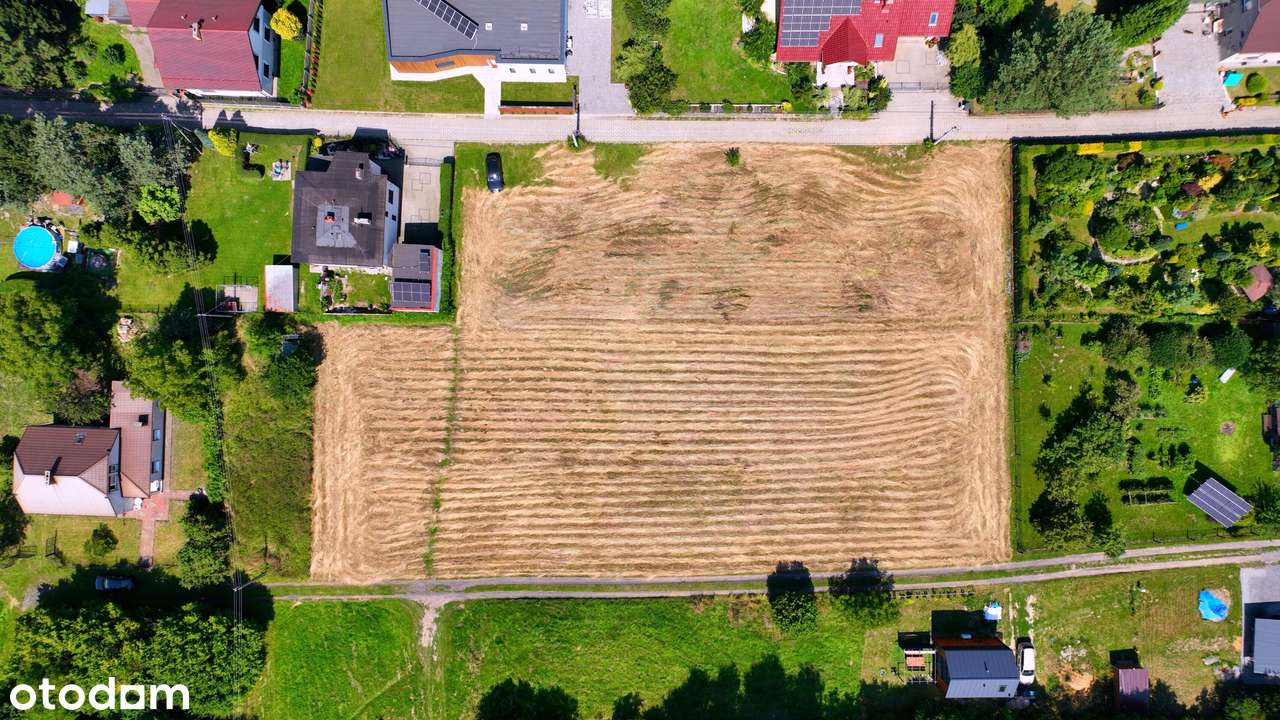 Duża działka z potencjałem w Radoszowach - Pełny obrazek: 5/18