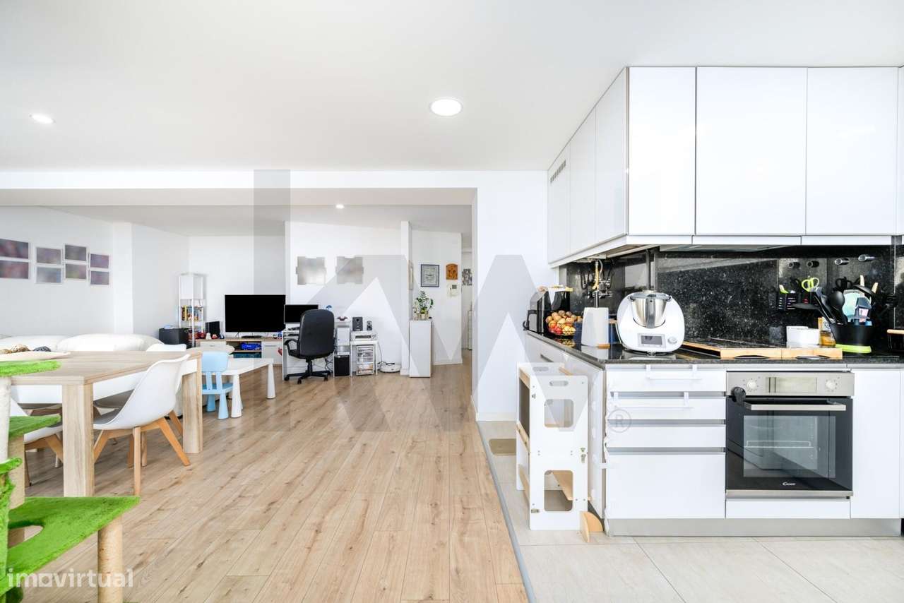 T2 + Terraço Vista Mar + Box | 126m2 | Último Andar - Grande imagem: 5/27