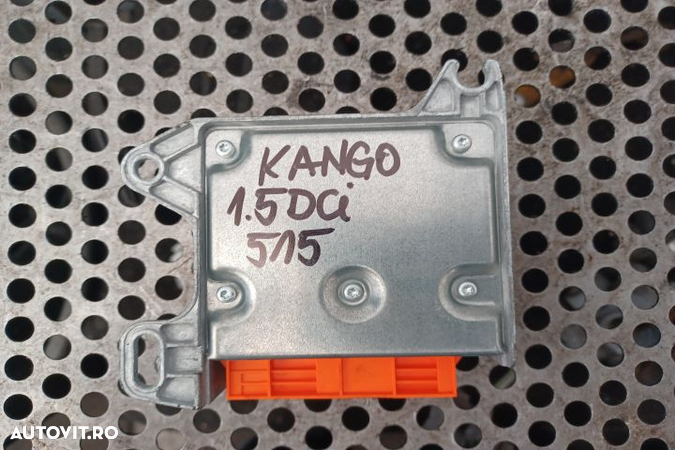 Calculator airbag 606083300 Renault Kangoo 1 (facelift)  [din 2003 pana  2009] seria Passenger mini - 2