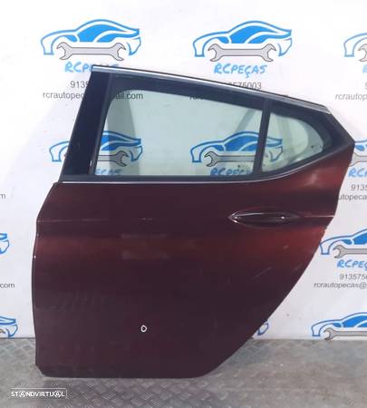 PORTA PORTAS TRASEIRA TRÁS ESQUERDA OPEL ASTRA K B16) 39094742 MOTOR PUXADOR VIDRO 2015-2021 - 1