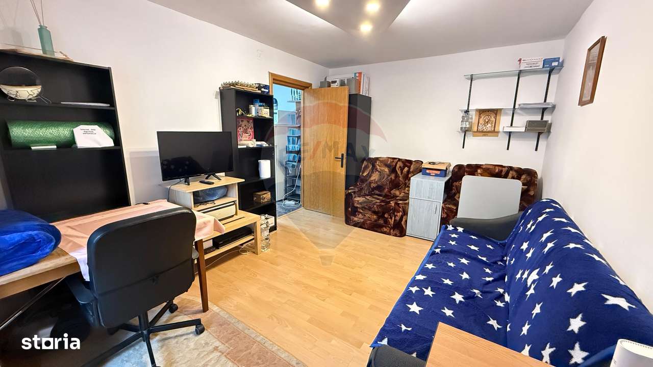 Apartament cu 2 camere de vânzare în zona Lujerului-1