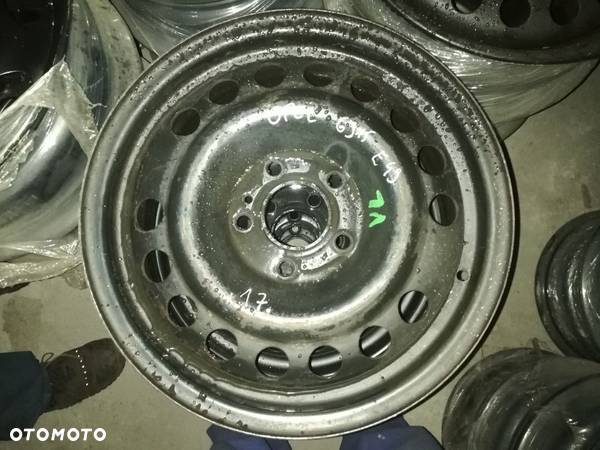 Felga Felgi Opel 5x110 6x15 ET49 - 1