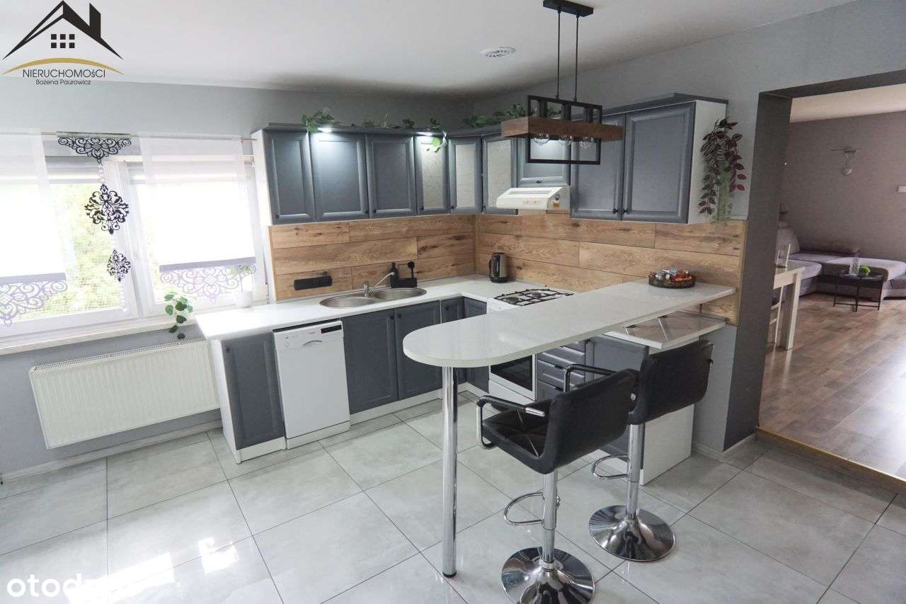 Urządzone mieszkanie Ruda Śląska 110 m2-1