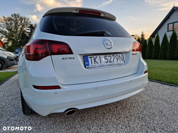 Opel Astra 1.6 Turbo Sports Tourer - 22