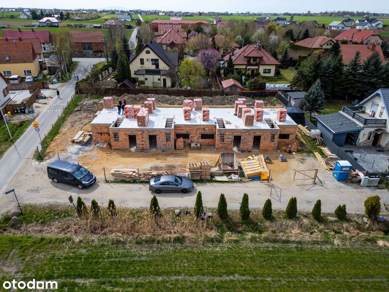 Kameralny segment z dużym ogrodem – 4 km od Wrocławia Żurawiniec-5