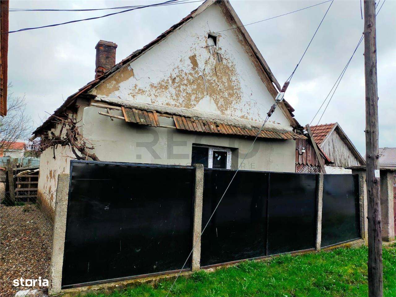 RECO Casa batraneasca cu teren generos la Tileagd - Imagine principală: 5/8