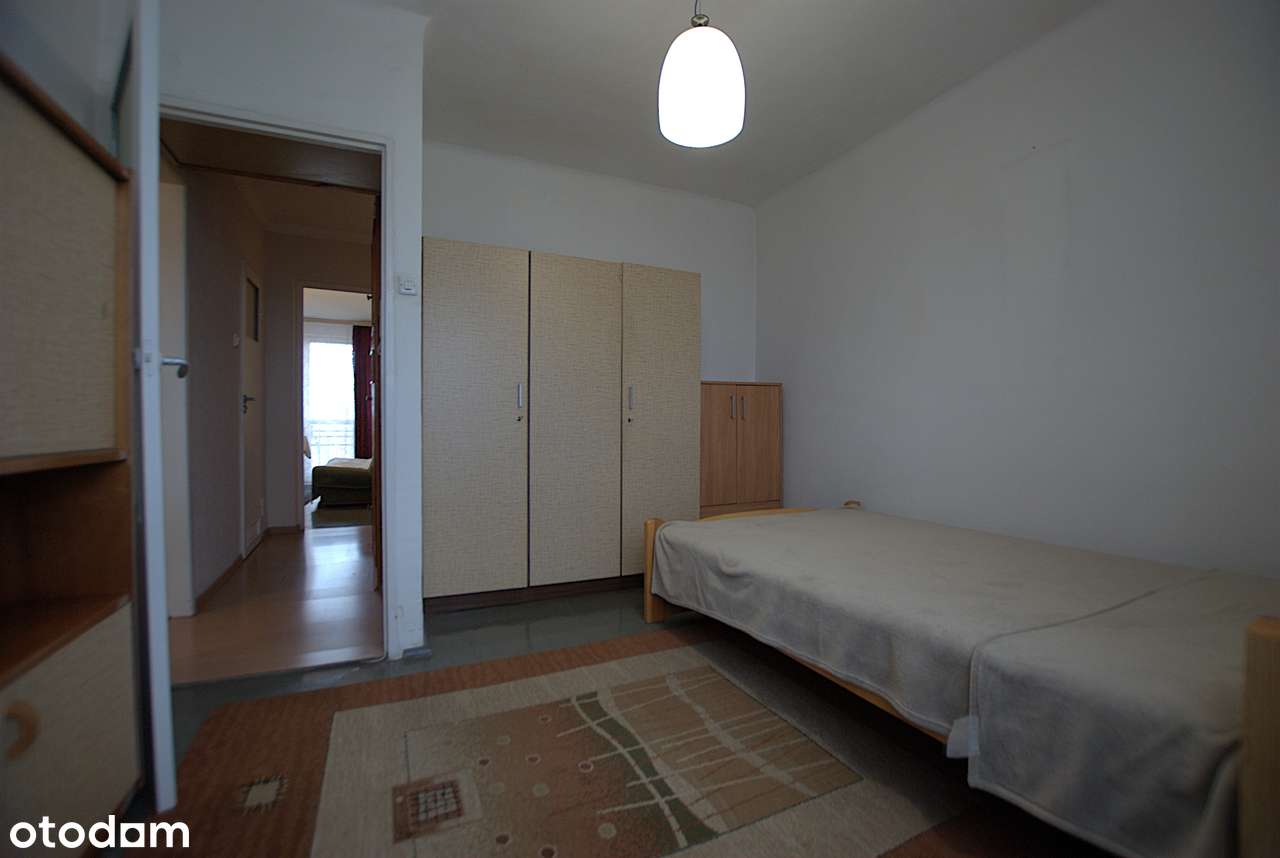 3 pokoje, widna kuchnia, winda, ogrodzony blok, parking ul. Chrobrego-8