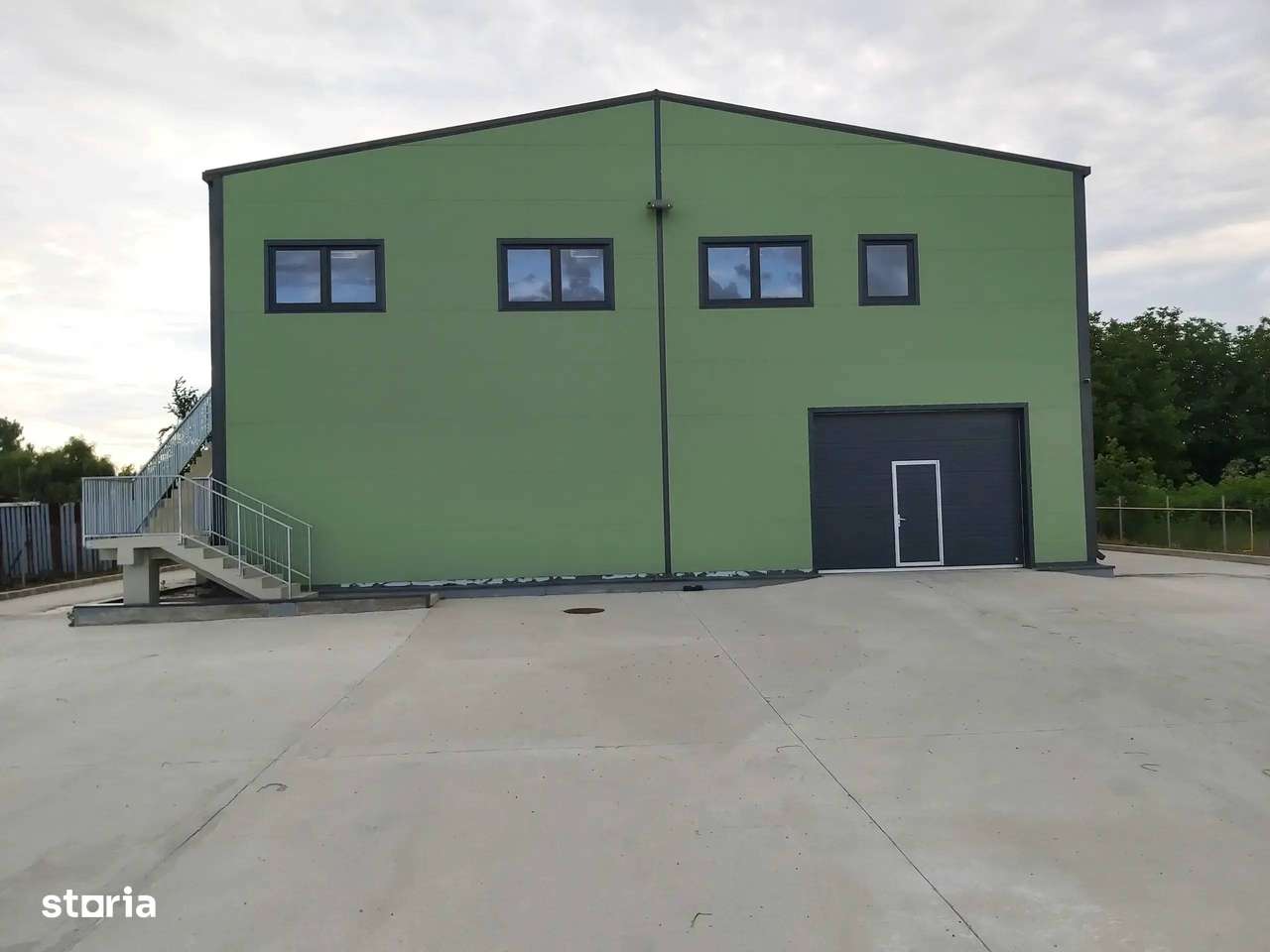 Spatiu logistic si birouri Premium Crevedia-3