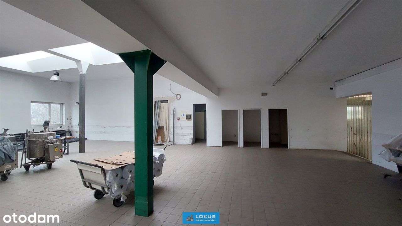 Hala magazyn produkcja biuro rampa Tir - Pełny obrazek: 5/14