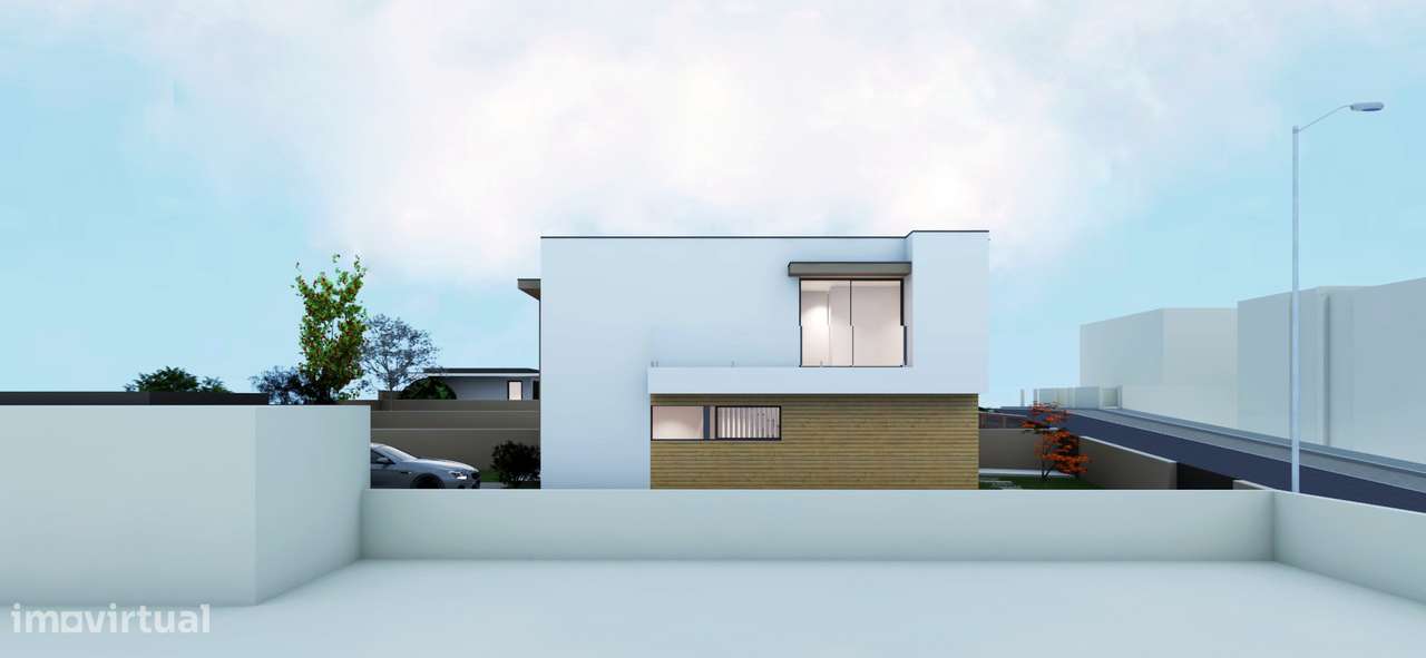 Excelente moradia em banda V3 em Arões-6