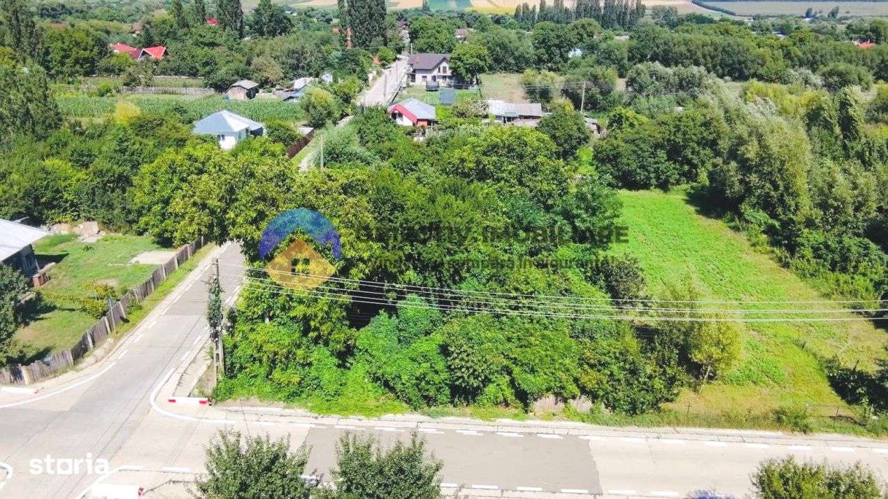 TEREN intravilan GIROV   1.110 mp - Imagine principală: 2/8