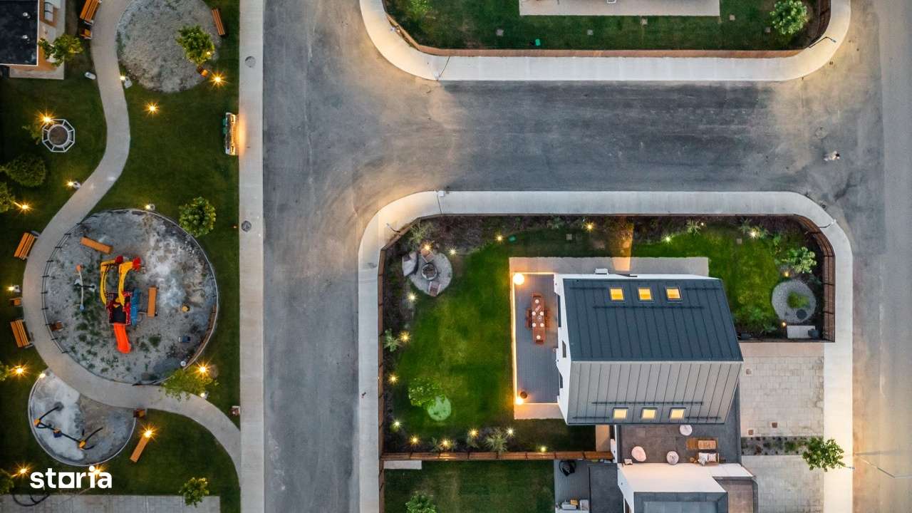 Casa individuala cu 7 camere in complex rezidential Colina Lac - Imagine principală: 4/15