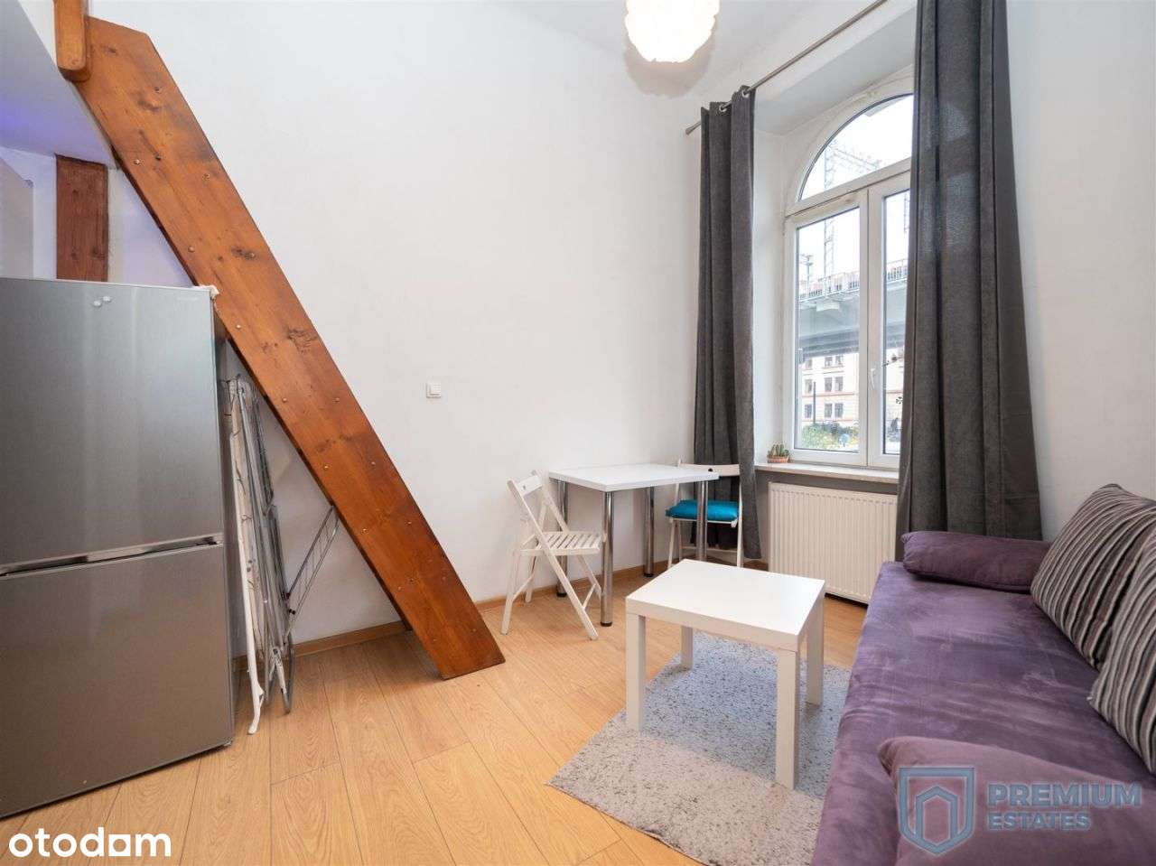 Studio z antresolą | Stare Miasto | Wysokie Roi-1