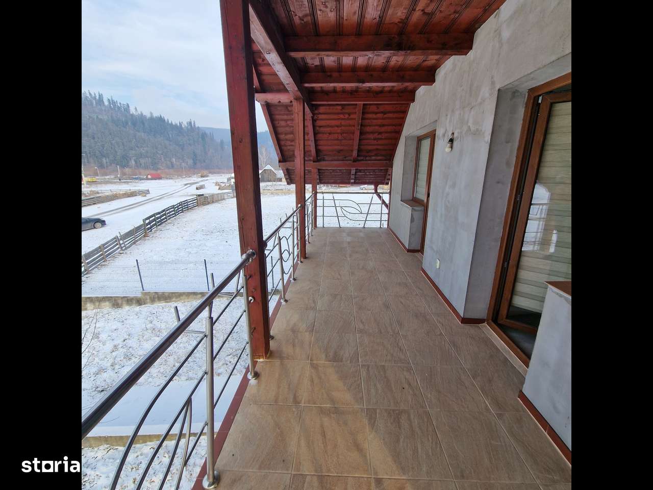 Vindem proprietate in orasul Frasin, Bucsoaia - Bucovina-11