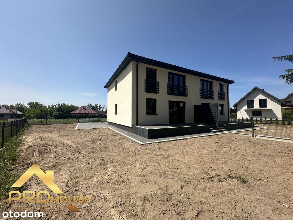 Nowy dom bliźniak, 133 m2, Czernikowo, bez 2% Pcc-3