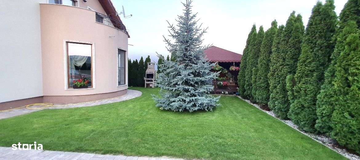 Casa Individuala, 313 mp, Teren 500 mp,Ultrafinisata, Luna De Sus - Imagine principală: 4/8