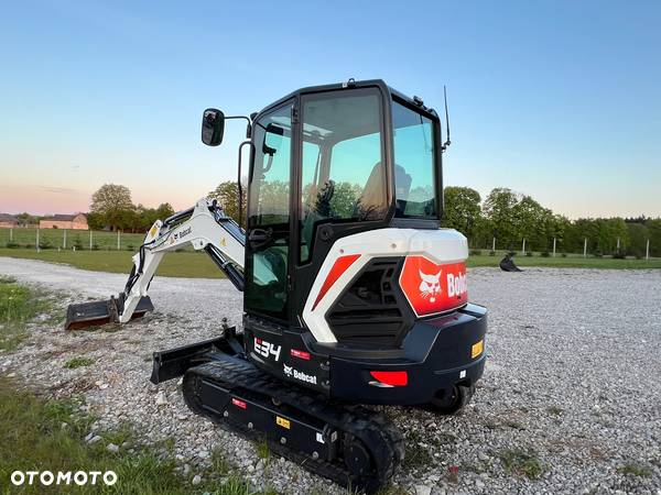 Bobcat BObcat e 34 LONGARM długie ramie E34 - 12