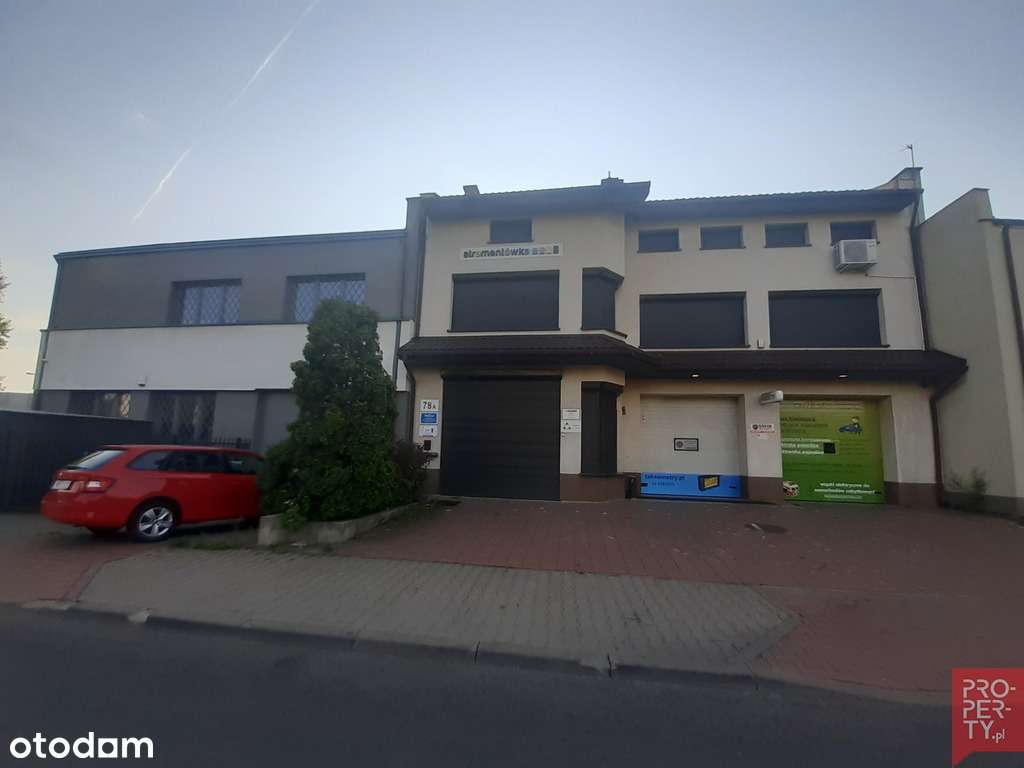 Budynek komercyjny handel usługi produkcja-4