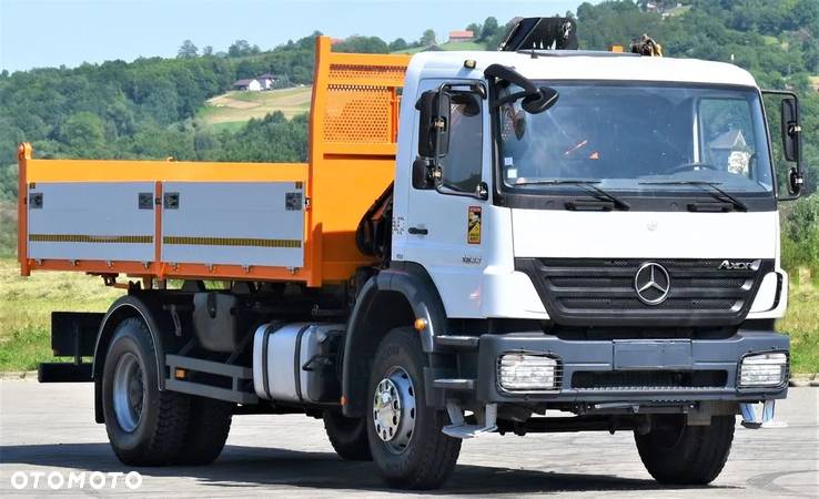 Mercedes-Benz AXOR 1833 * HIAB 088 BS - 2 DUO *STAN BDB - 4