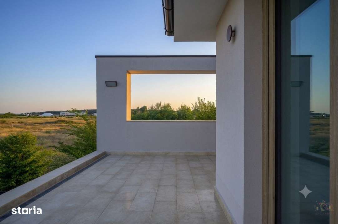 CORBEANCA - OGORULUI, VILA MODERNA 270 MP TOTAL, LOT 1000 MP!-11