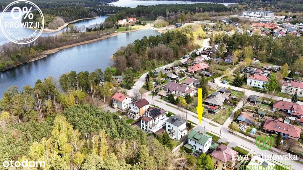 Dom przy lesie, tylko 150 m od jeziora Białego