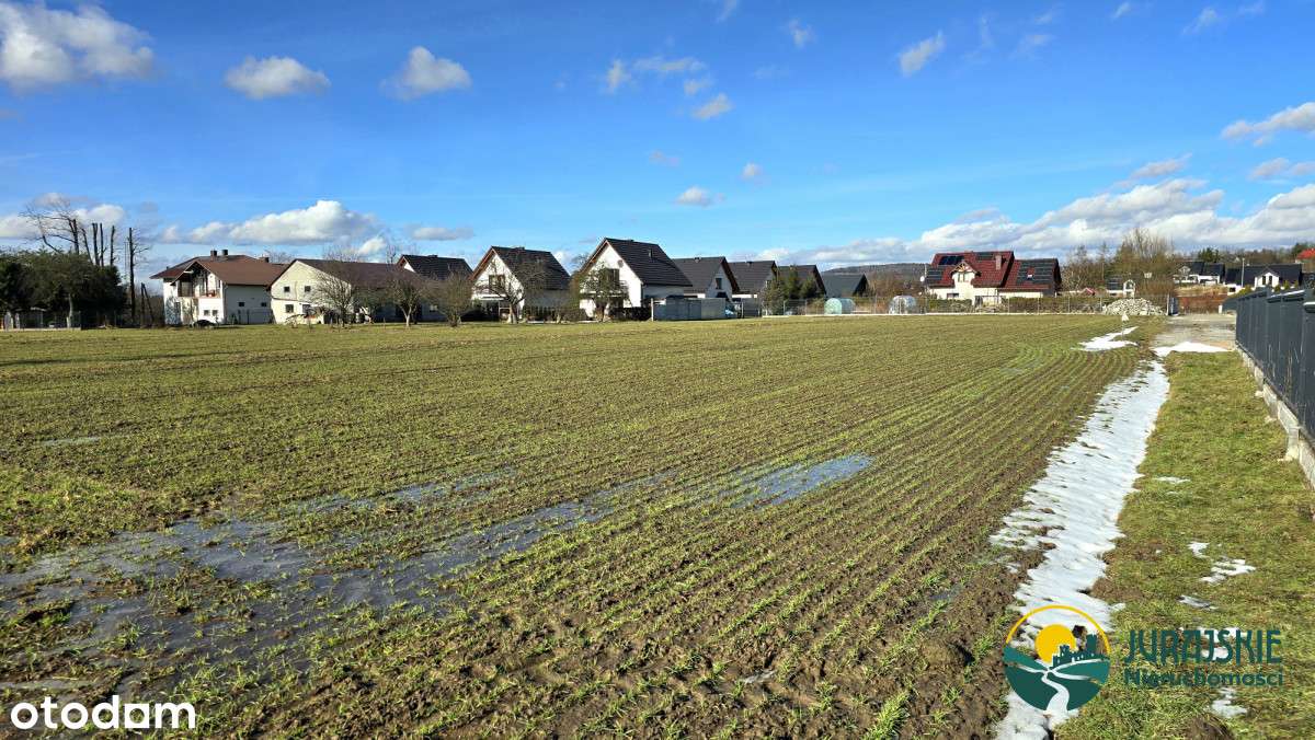 Atrakcyjna działka budowlana w Więckowicach-6