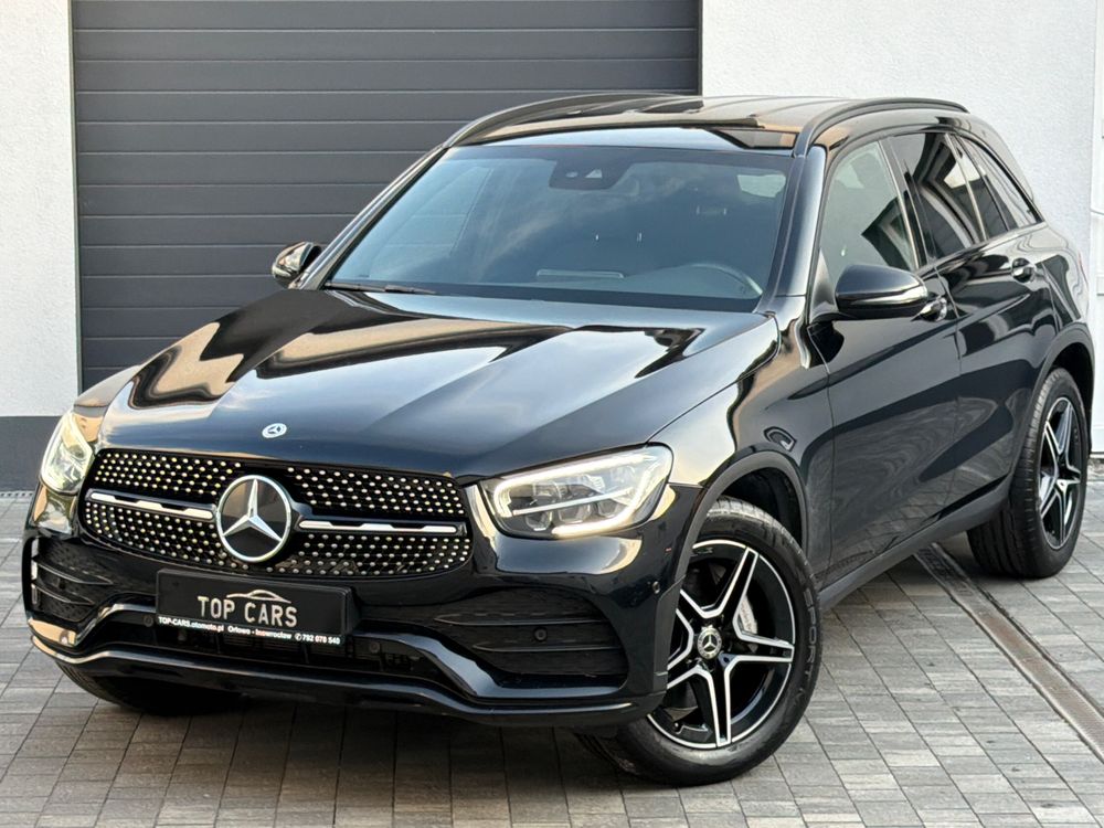 Mercedes-Benz GLC I 200 4Matic 9G-TRONIC AMG Line 2021
