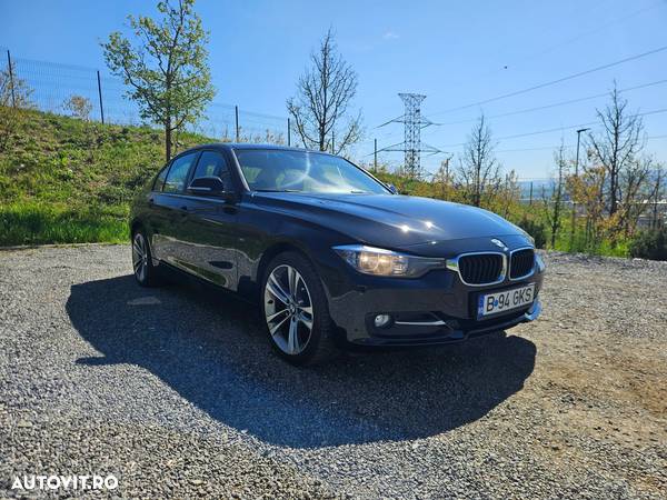 BMW Seria 3 316d Sport Line - 3