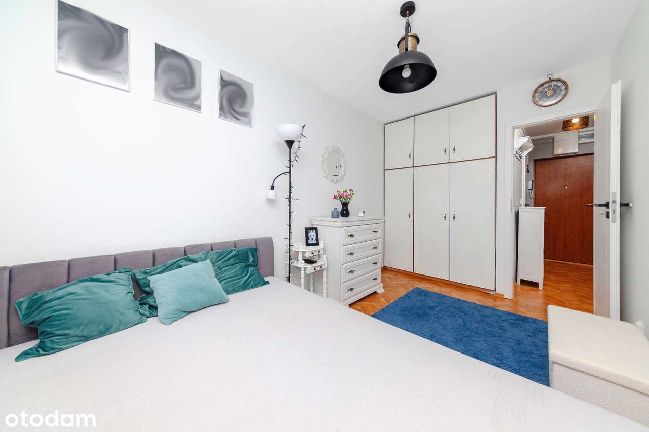 Eleganckie, gotowe do zamieszkania, 2 pokoje, balkon, Grunwald, Poznań-5