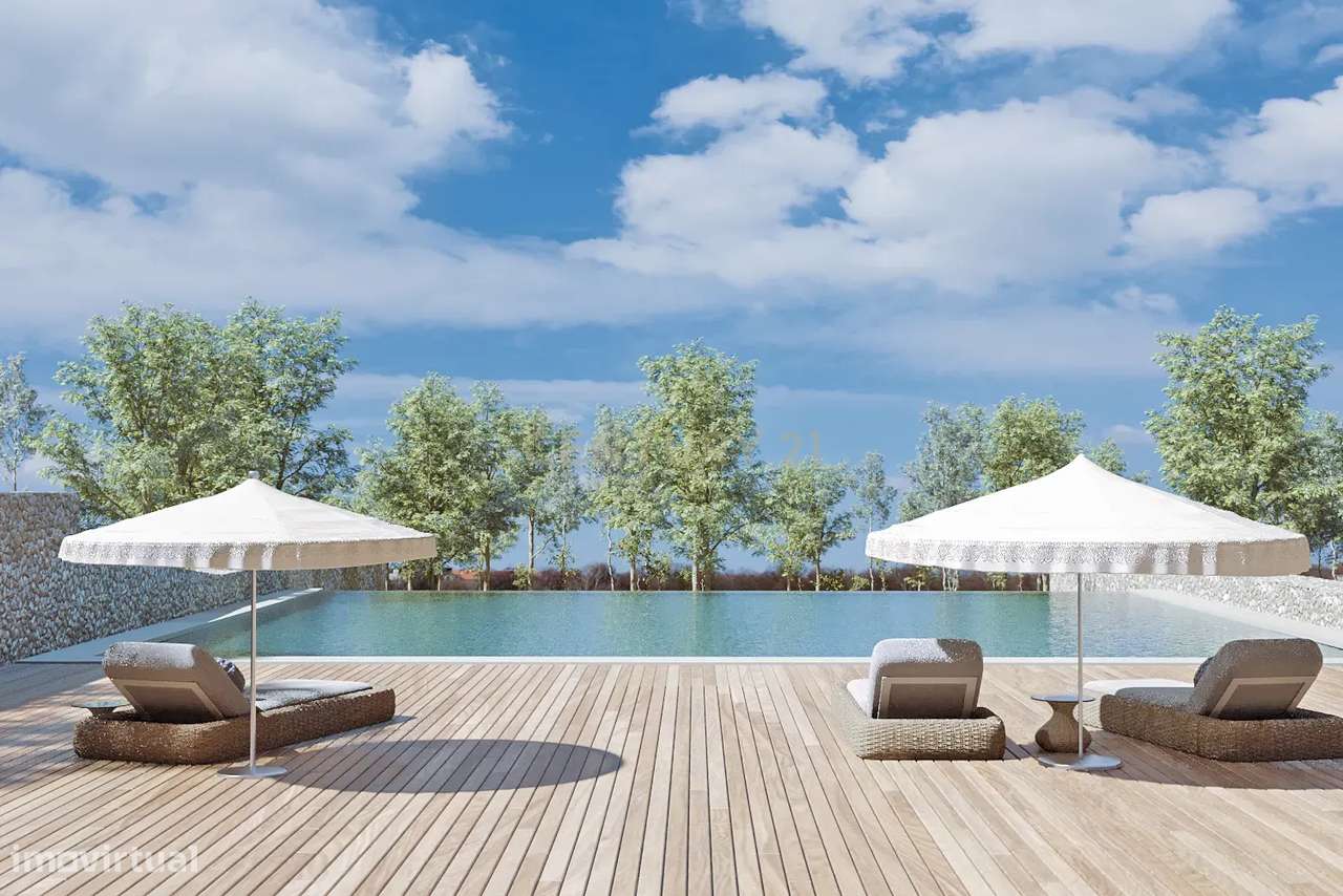 Moradia com 3200m2 de terreno, a poucos minutos da praia (Ericeira) - Grande imagem: 4/21