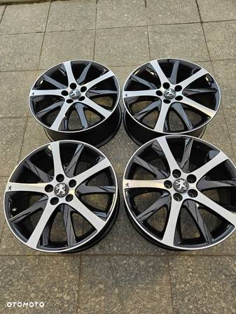 FELGI CITROEN PEUGEOT  7,5X18 ET 49  5x108  ORGINALNE - 22