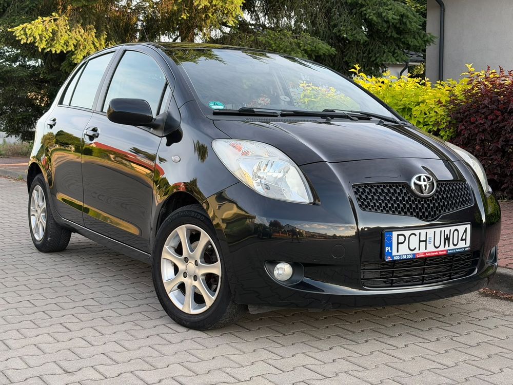 Toyota Yaris II 1.3 VVT-i Executive 2009