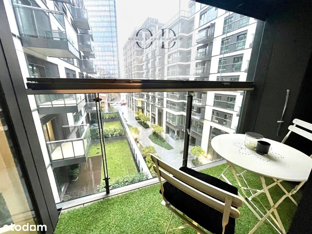 2 pokoje 44 m2 premium w Mennica Residence