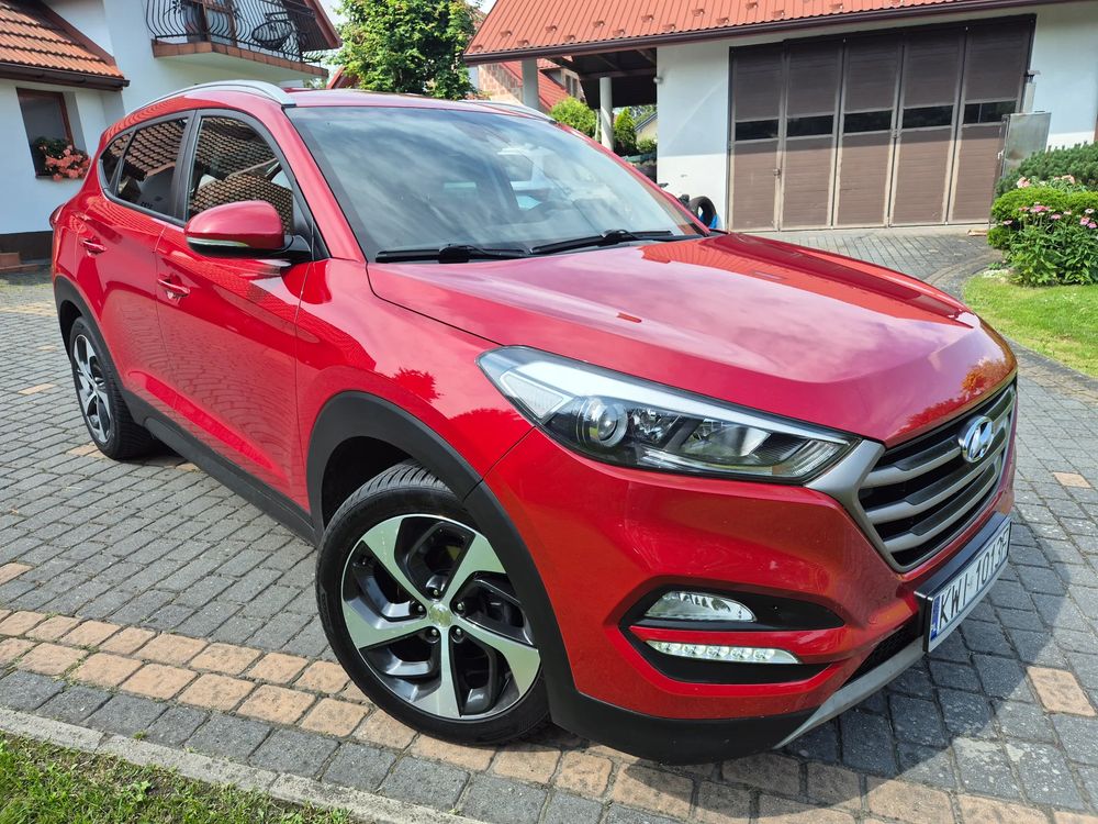 Hyundai Tucson III (2015-2020) 1.6 GDi 2WD Style 2017