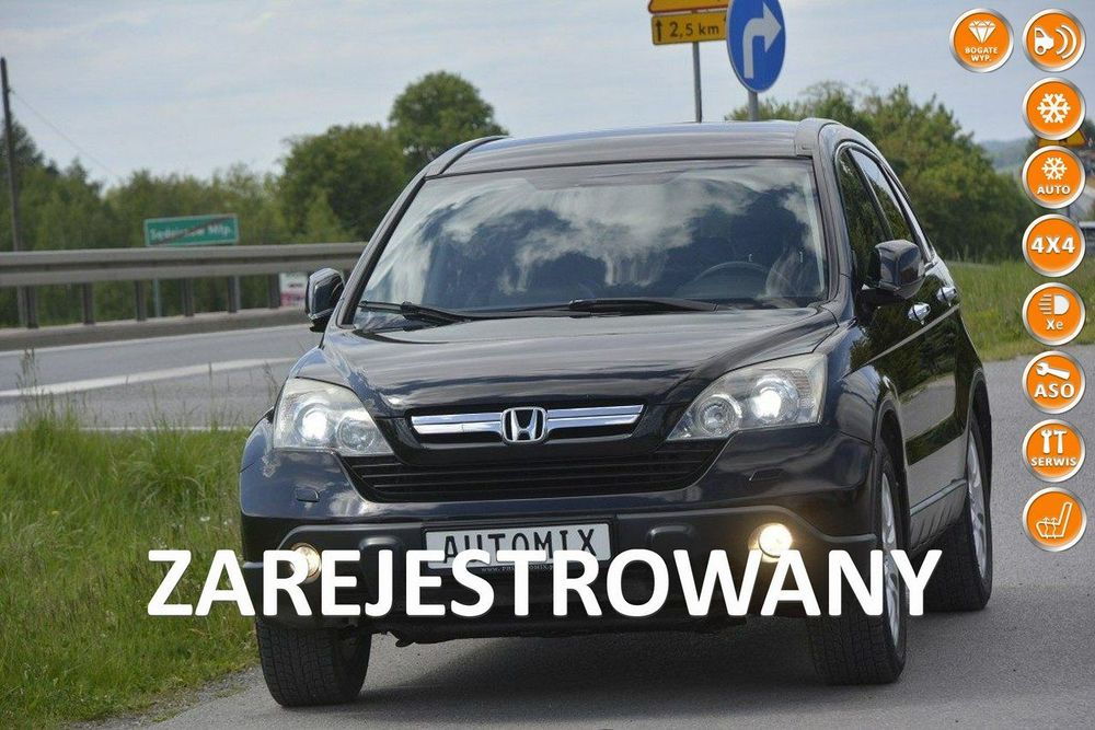 Honda CR-V III 2.2i-CTDi Comfort 2007