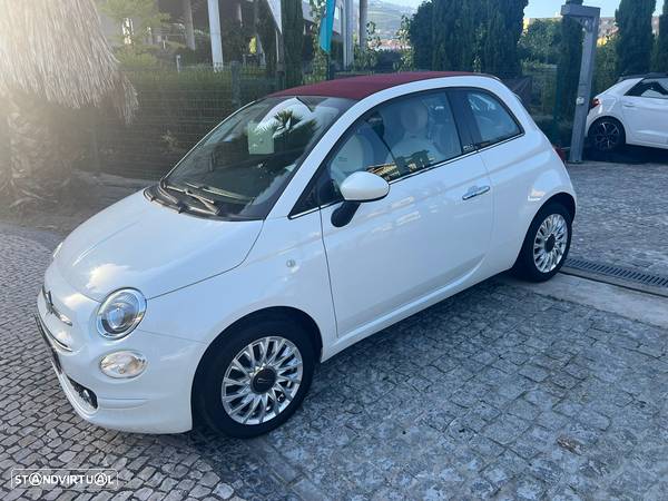 Fiat 500 1.2 Lounge S&S - 4