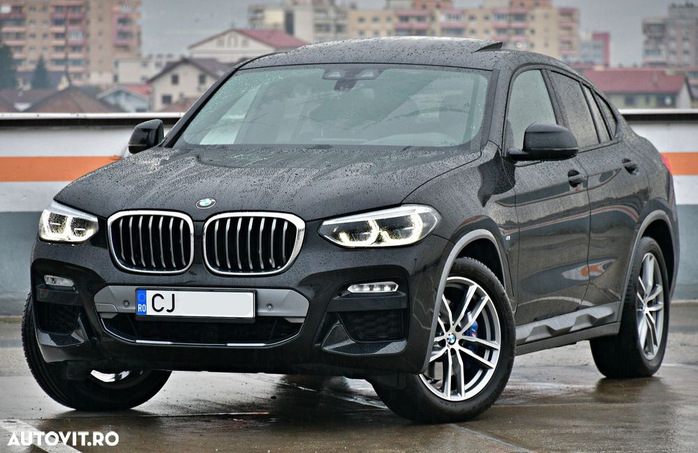 Second hand BMW X4 33 999 EUR, 127 000 km Autovit