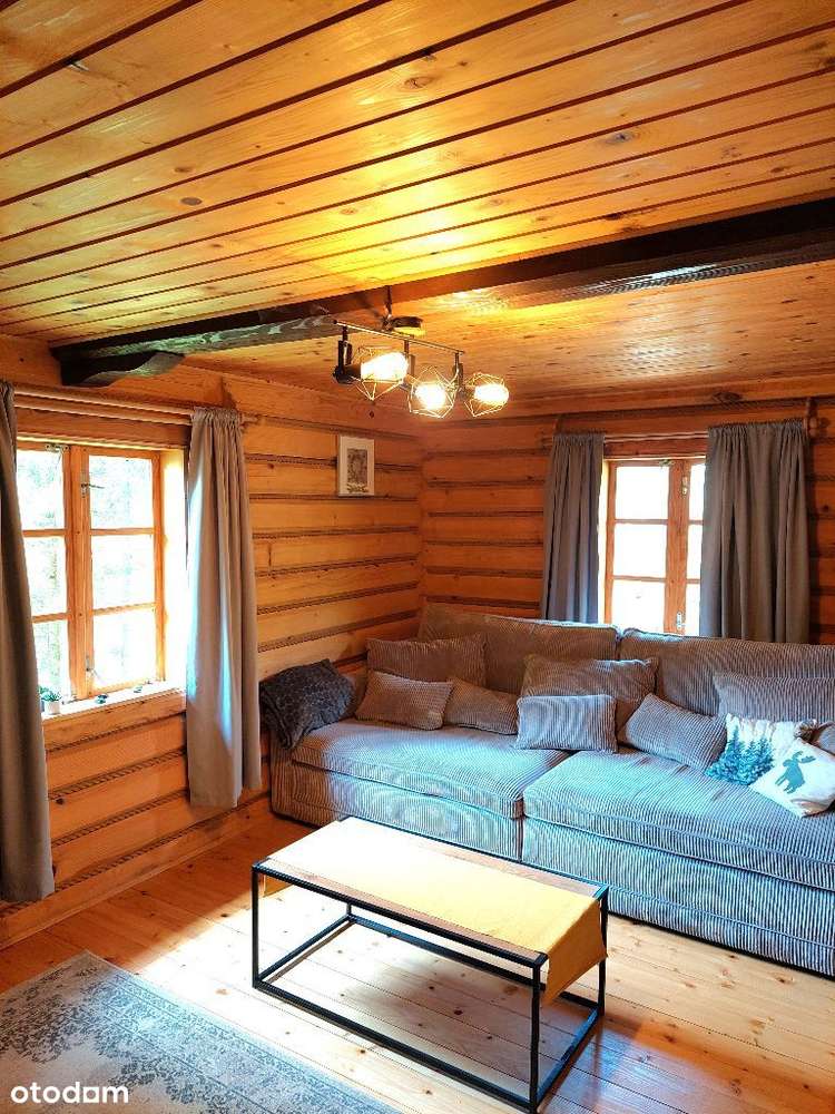 Bieszczady, przytulny domek obok lasu - Pełny obrazek: 3/20